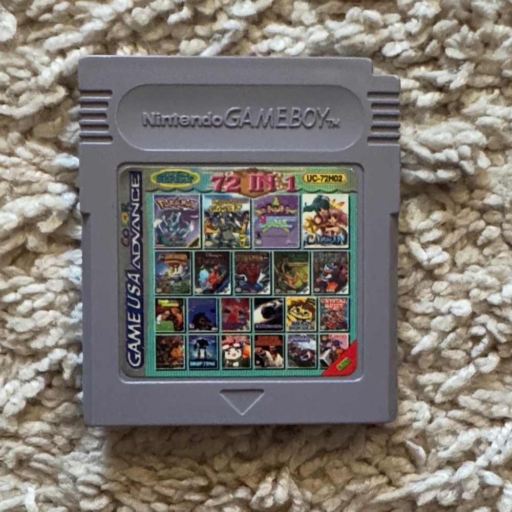 Gameboy Advance Color Video Game - Picture 2 of 3